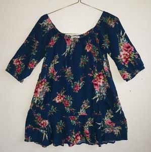 GB ❣ Indian Blouse with floral pattern ❣